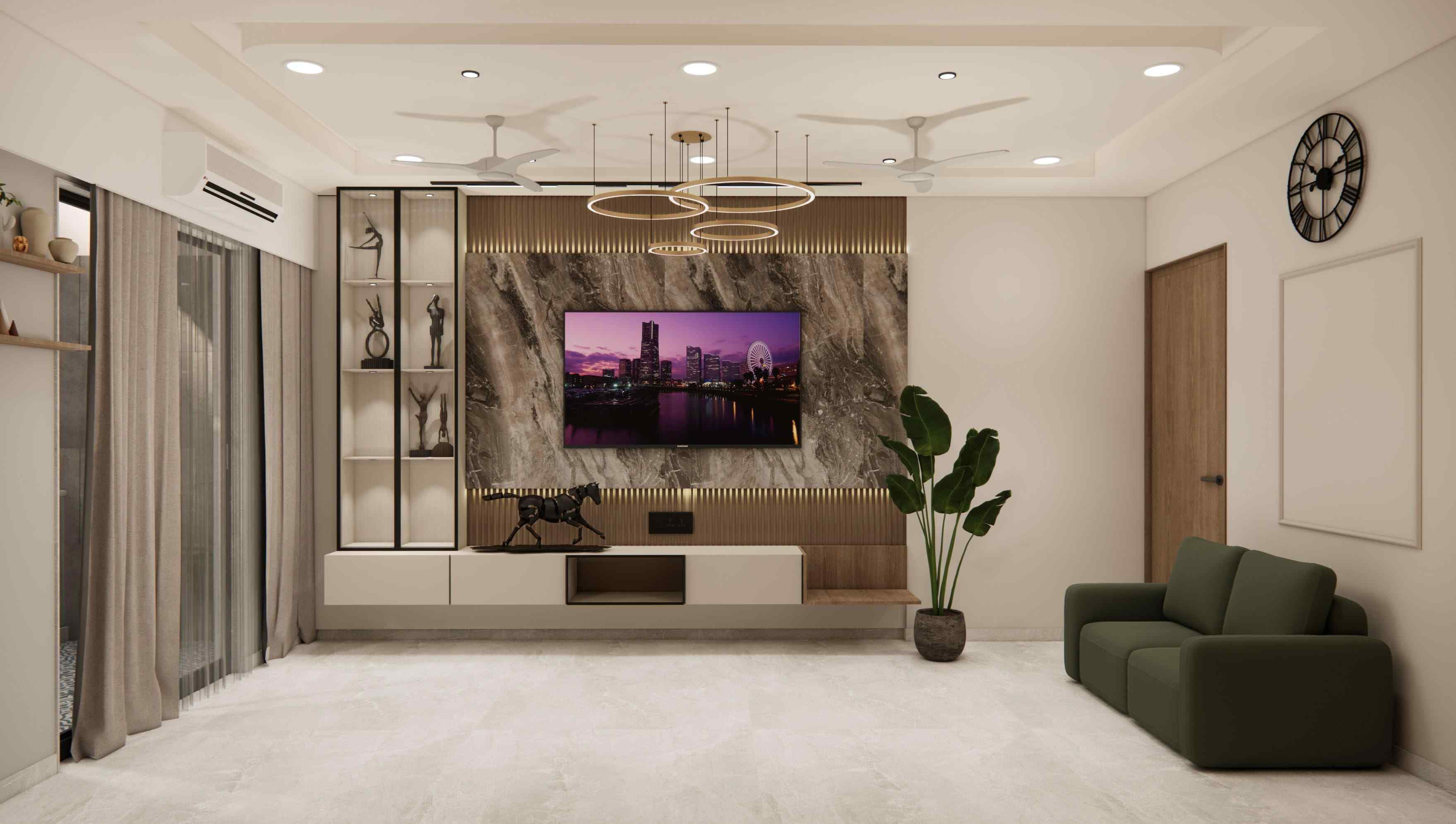 Modern POP Ceiling Design