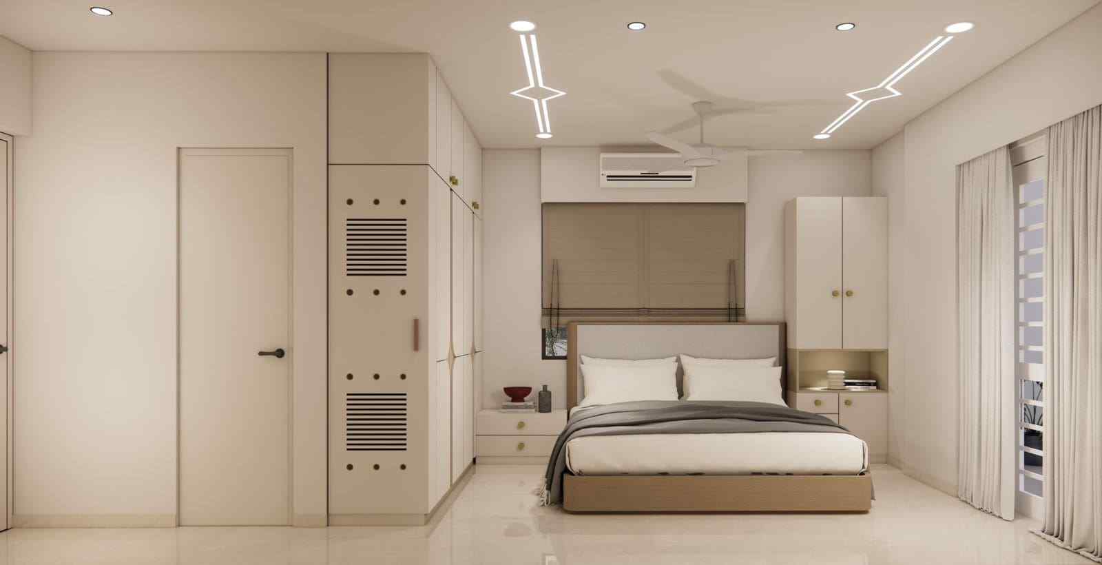 Luxury Bedroom View 2