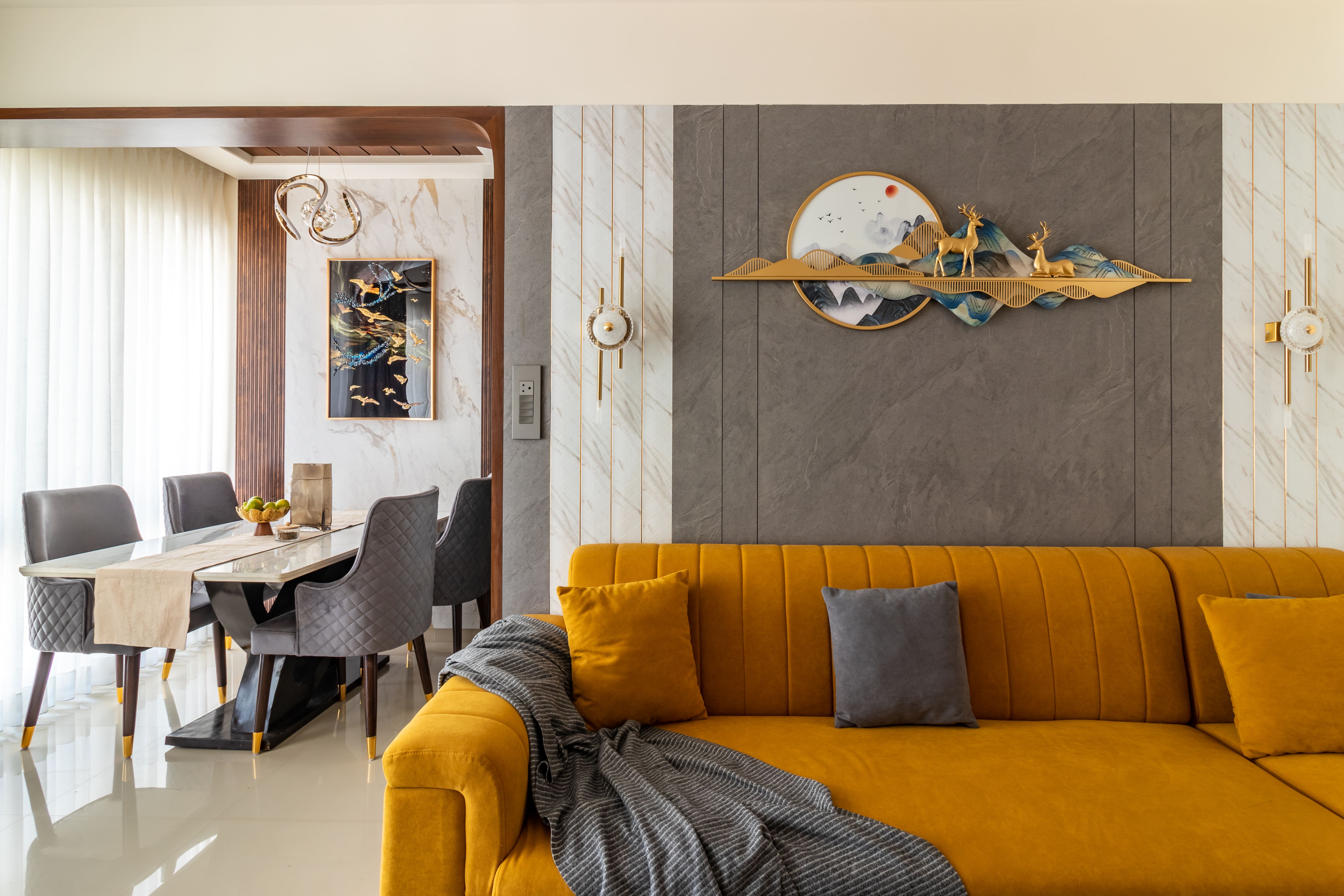 Mr.Patil's Flat Interior