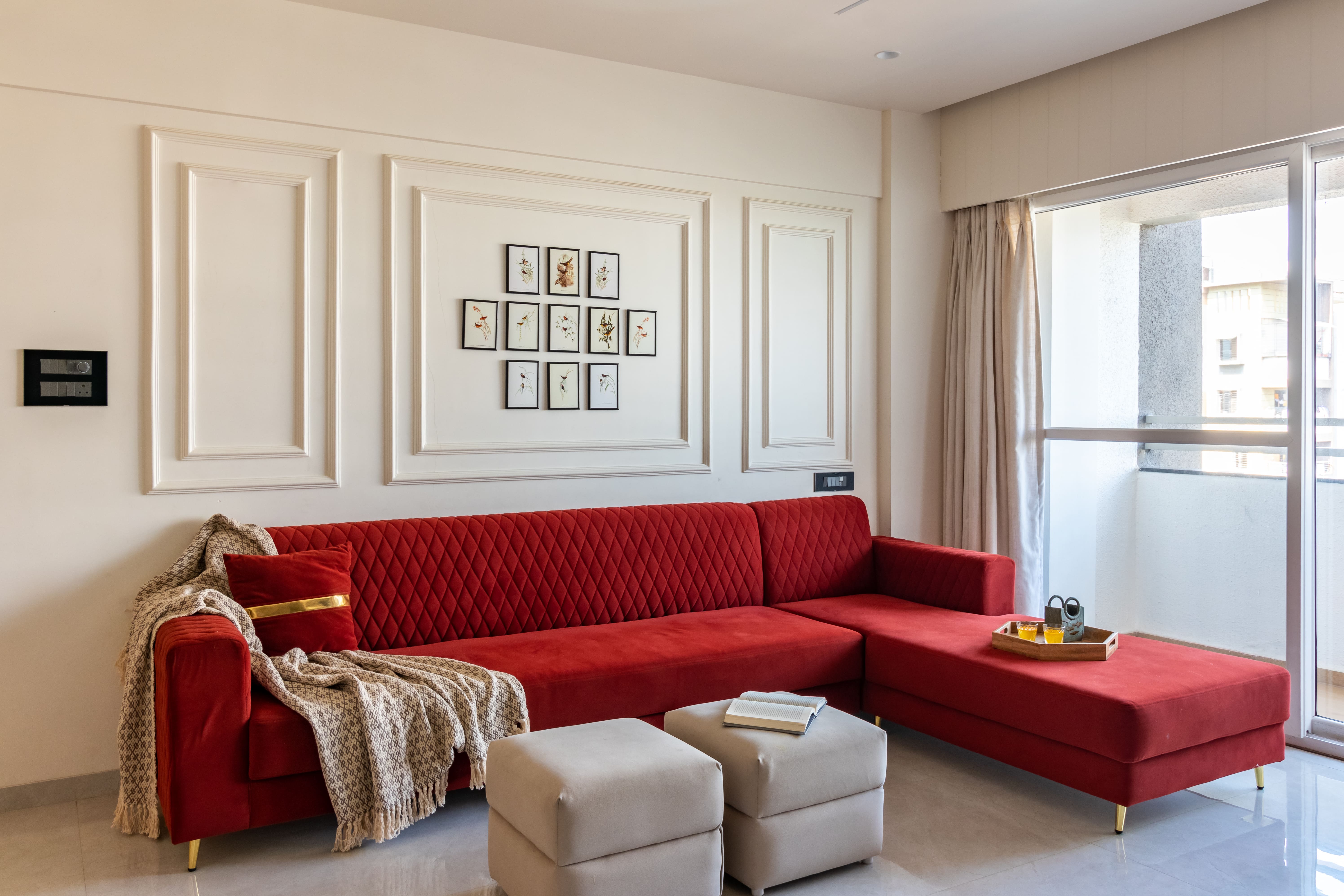 Textured Wall Feature